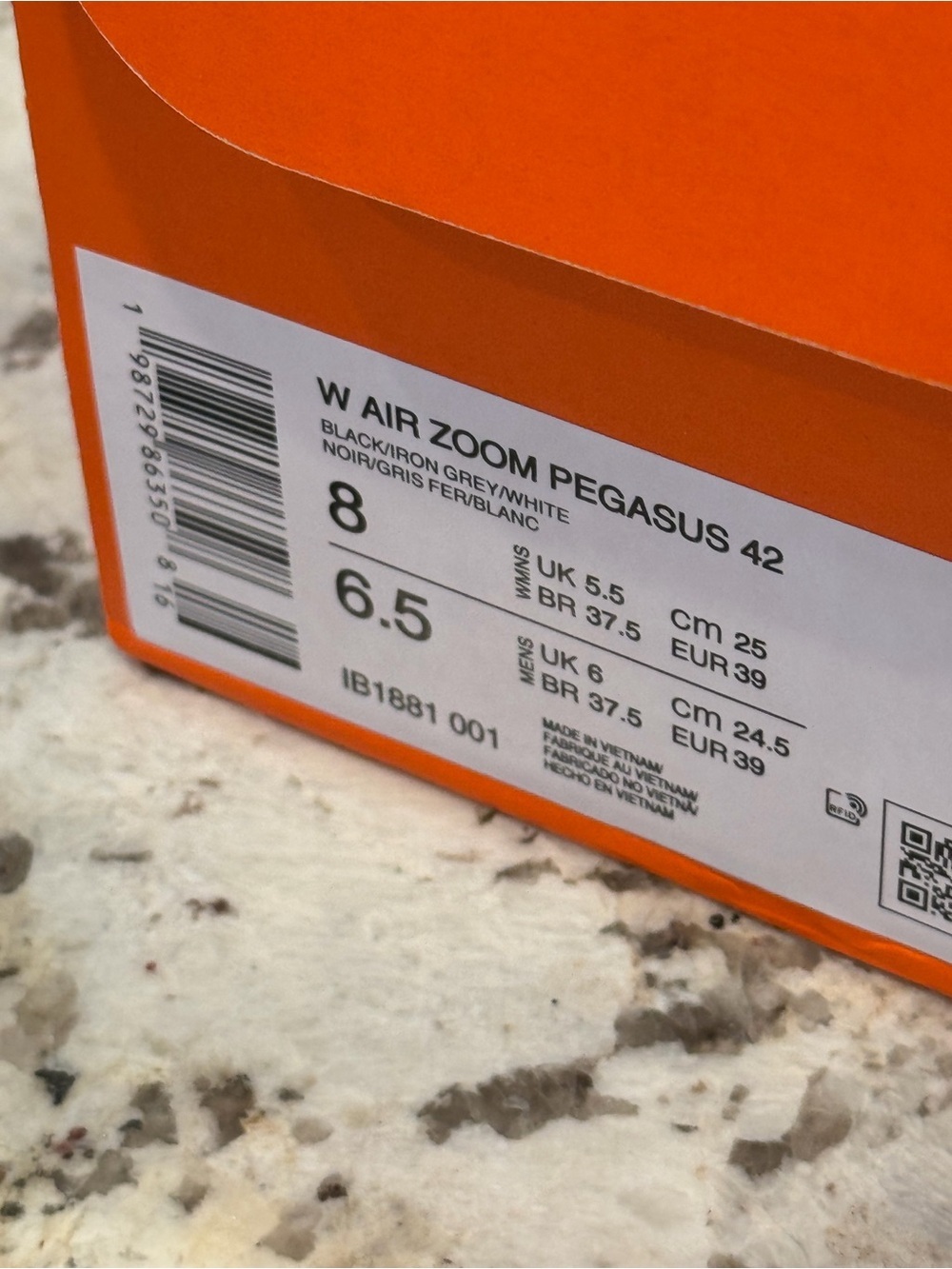 Womens Nike Pegasus 42 - Picture 5 of 5